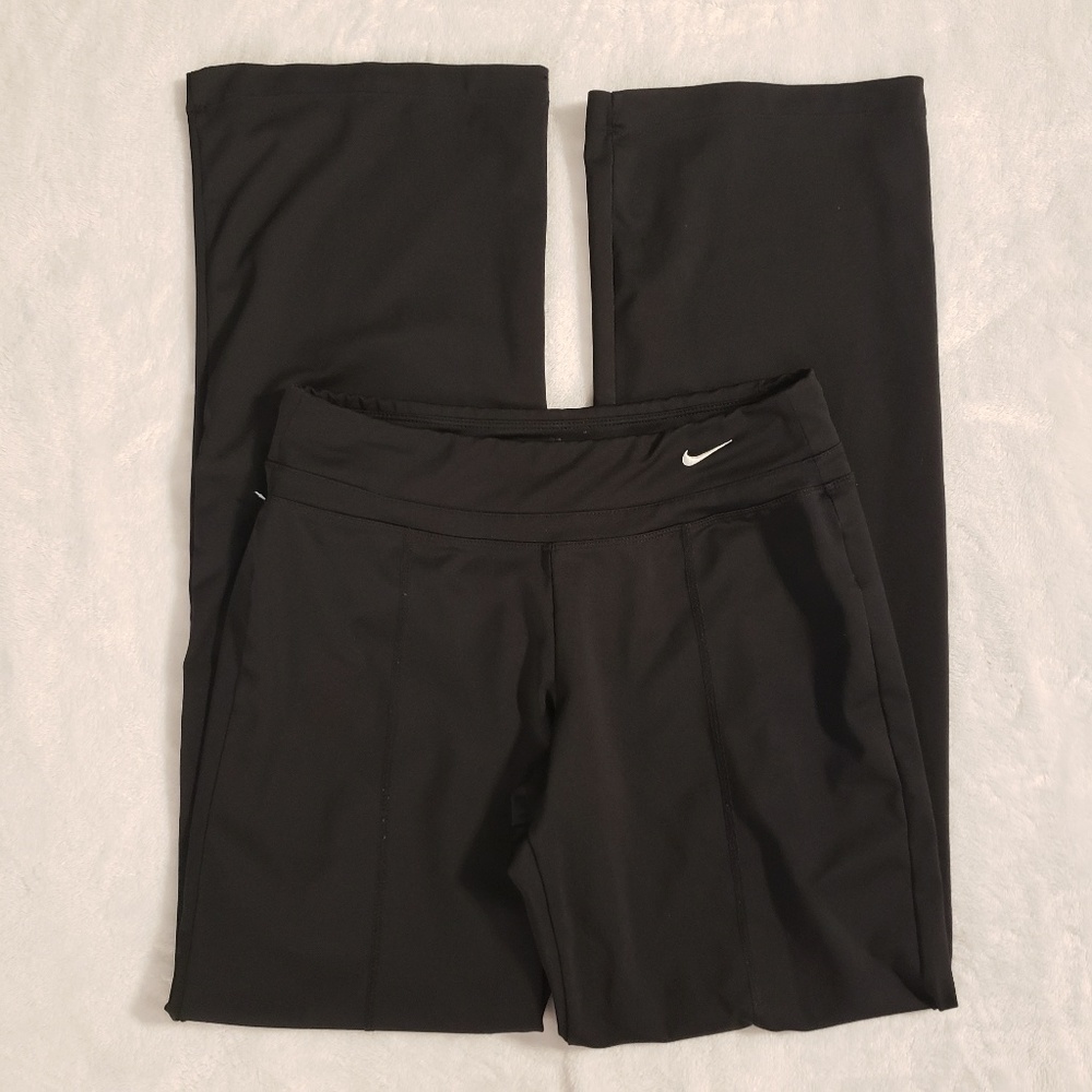 Nike | wide leg athletic pants